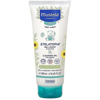 Mustela Bebe Stelatopia Cleansing Gel - Shower Gel 200ml
