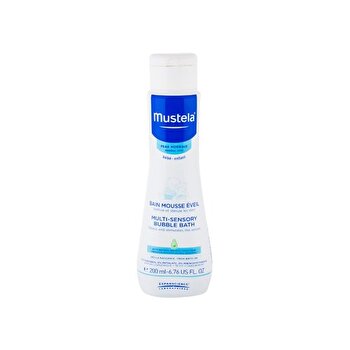 Mustela Bebe Multi-sensory Bubble Bath - Shower Gel 200ml