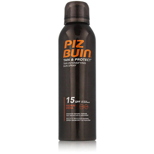 Piz Buin Tan & Protect Tan Intensifying Sun Spray Spf 15 - Protective Spray For Intense Tanning 150ml