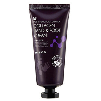 Mizon Collagen Hand And Foot Cream - Hand And Foot Cream With Sea Collagen 100ml