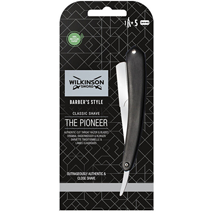 Wilkinson Sword Cut Throat & Double Edge Blades ( 5 Pcs ) - Razor & Spare Razor Blades