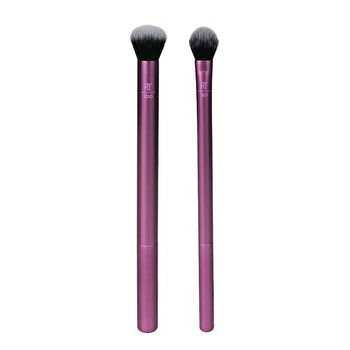 Real Techniques Eye Shade & Blend - A Set Of Cosmetic Eye Shadow Brushes