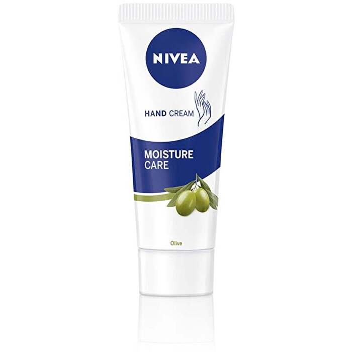 Nivea Hand Care Moisture Olive - Moisturizing Hand Cream With Olive Oil 75ml