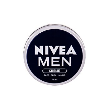 Nivea Men Creme Face Body Hands - Cream For Face Body And Hands 75ml