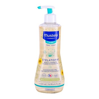 Mustela Bebe Stelatopia Shower Oil - Baby Shower Oil 500ml