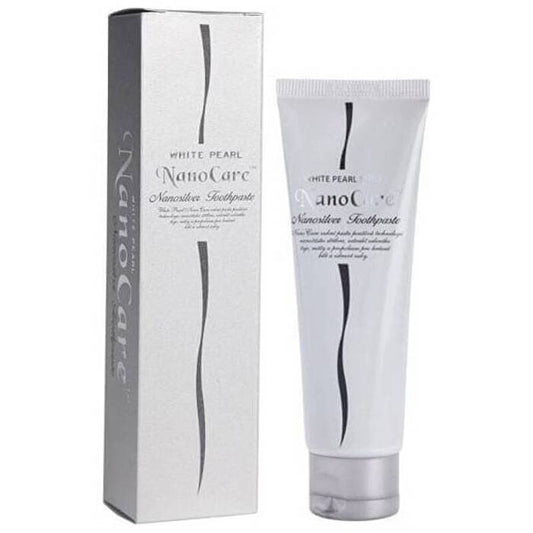 VitalCare White Pearl Nanocare Toothpaste - Toothpaste With Colloidal Silver 100ml