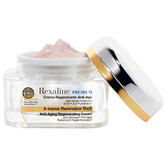 Rexaline Premium Line Killer X-treme Renovator Rich Ceram - Deep Regenerating Anti-wrinkle Cream 50ml