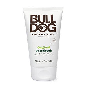 Bulldog Original Face Scrub - Skin Peeling For Men For Normal Skin 125ml