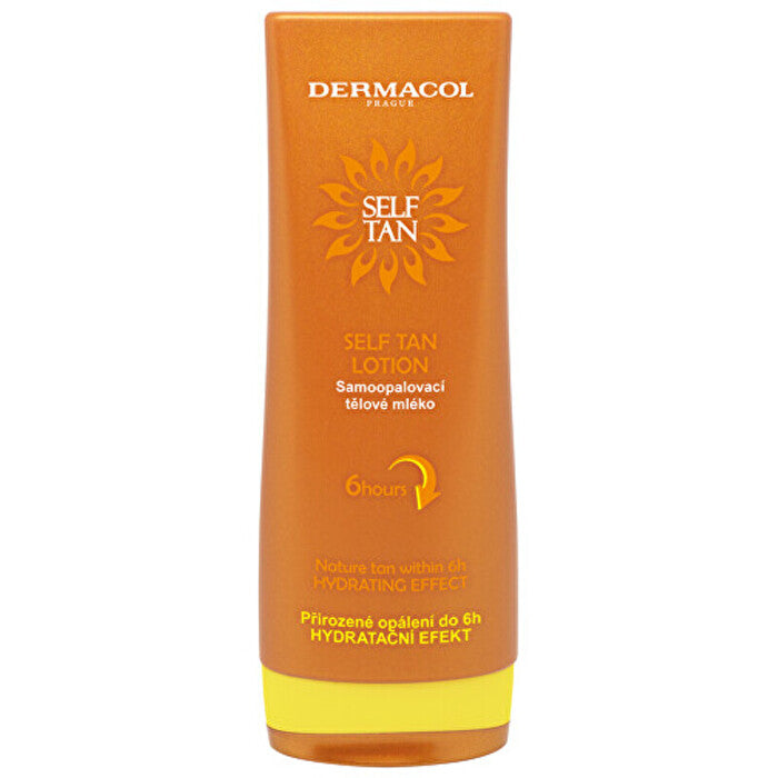 Dermacol Self Tan Lotion - Self-tanning Body Lotion 200ml