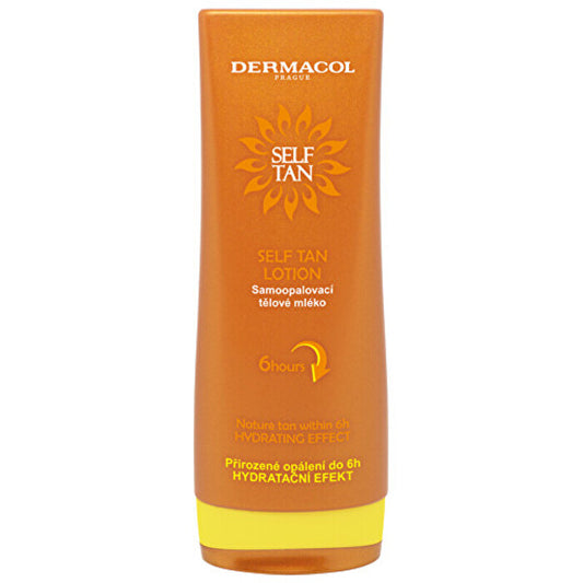 Dermacol Self Tan Lotion - Self-tanning Body Lotion 200ml