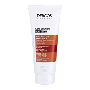 Vichy Dercos Kera-solutions Restoring 2 Min. Mask - Mask For Restoring Damaged Hair 200ml