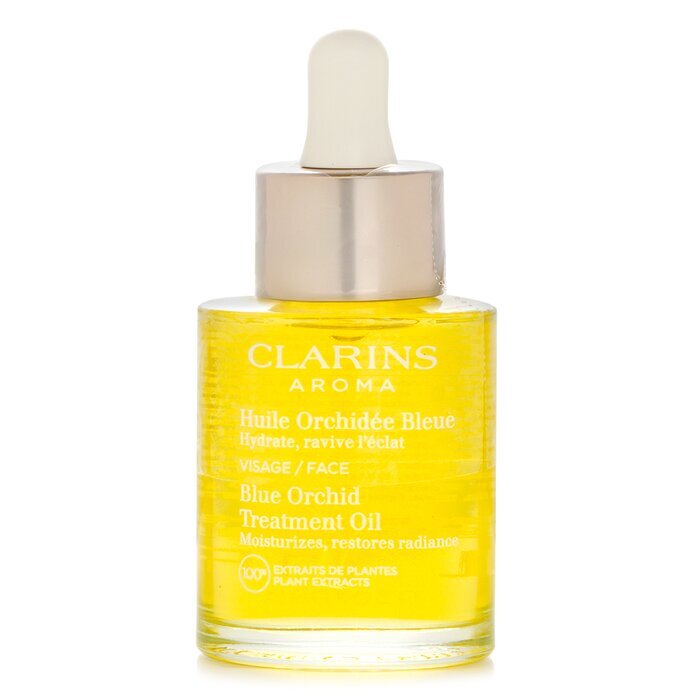 Clarins Face Treatment Oil - Blue Orchid (For Dehydrated Skin) (Packaging Random Pick) 30ml/1oz