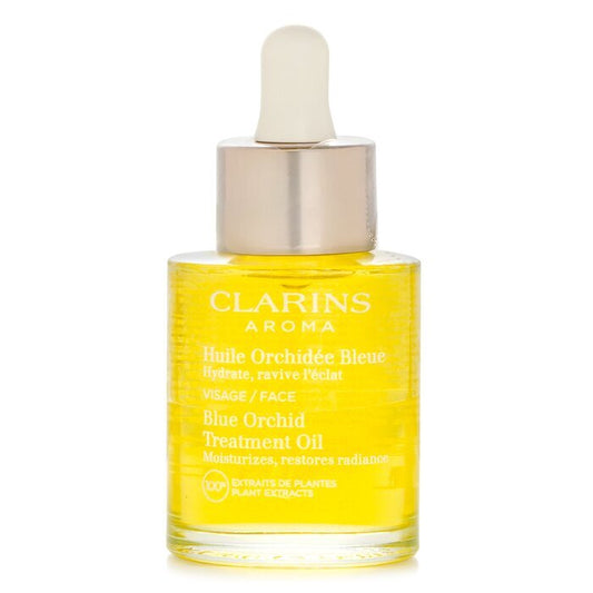 Clarins Face Treatment Oil - Blue Orchid (For Dehydrated Skin) (Packaging Random Pick) 30ml/1oz