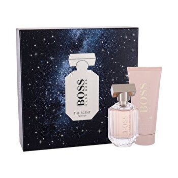 Hugo Boss The Scent For Her Gift Set Eau De Parfum 50ml And Body Lotion 100ml 50ml