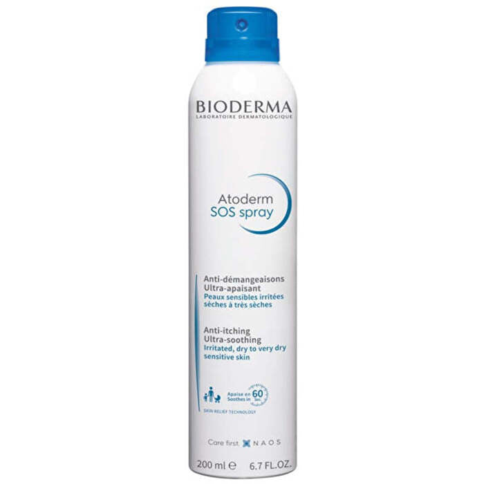 Bioderma Atoderm Sos Spray - An Itchy Soothing Spray 200ml