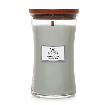 WoodWick Lavender & Cedar Váza ( Levandule A Cedr ) 275.0g
