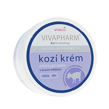 Vivapharm Emollient Cream For Face And Body With Goat's Milk 250ml