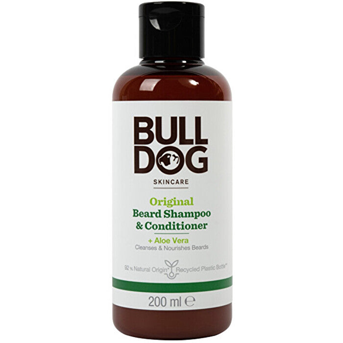 Bulldog Original Beard Shampoo & Conditioner - Beard Shampoo And Conditioner 2in1 For Normal Skin 200ml