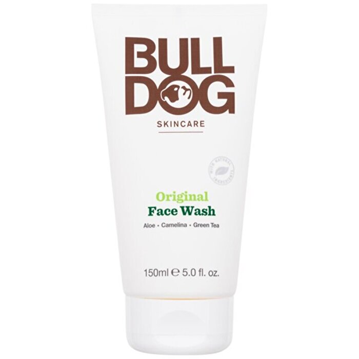 Bulldog Original Face Wash - Cleansing Gel For Men For Normal Skin 150ml