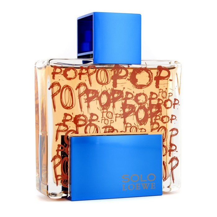 Loewe Solo Loewe Pop Eau De Toilette Spray 127ml/4.3oz