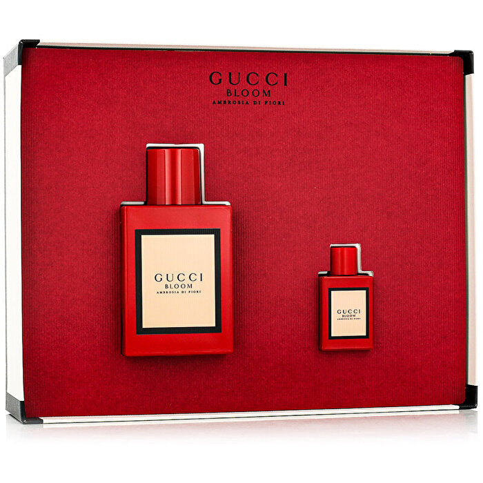 Gucci Bloom Ambrosia Di Fiori Gift Set Eau De Parfum 50ml And Miniature Eau De Parfum 5ml 50ml