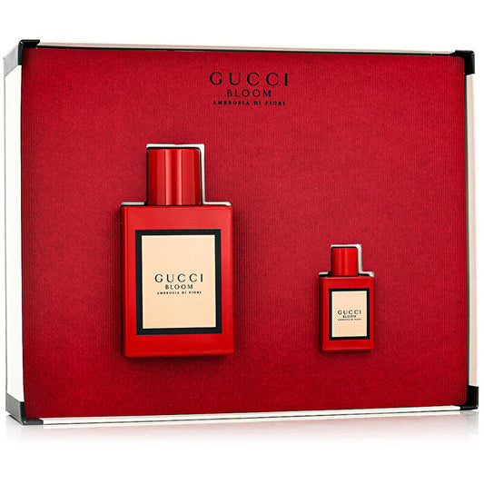 Gucci Bloom Ambrosia Di Fiori Gift Set Eau De Parfum 50ml And Miniature Eau De Parfum 5ml 50ml
