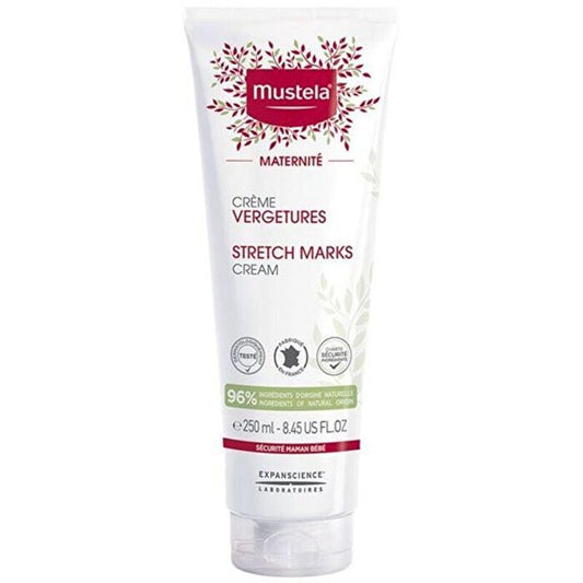 Mustela Maternity Stretch Marks Cream - Cream For Expectant Mothers Against The Formation Of Stretch Marks 250ml