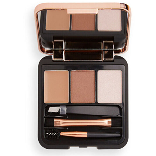 Makeup Revolution Brow Sculpt Kit - Eyebrow Set 2.2 G