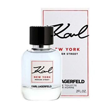 Lagerfeld Karl New York Mercer Street Eau De Toilette 60ml