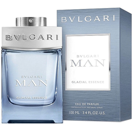 Bvlgari Man Glacial Essence Eau De Parfum 100ml