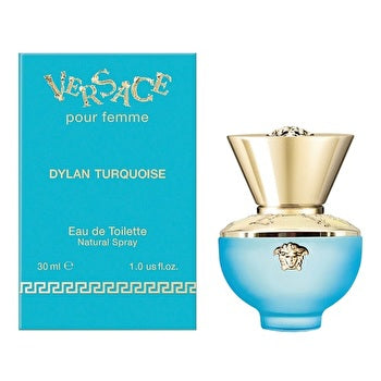 Versace Dylan Turquoise Pour Femme Eau De Toilette 100ml