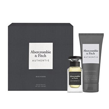 Abercrombie & Fitch Authentic Man Gift Set Eau De Toilette 50ml And Shower Gel 200ml 50ml