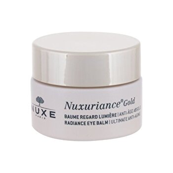 Nuxe Nuxuriance Gold Radiance Eye Balm - Brightening Eye Balm 15ml