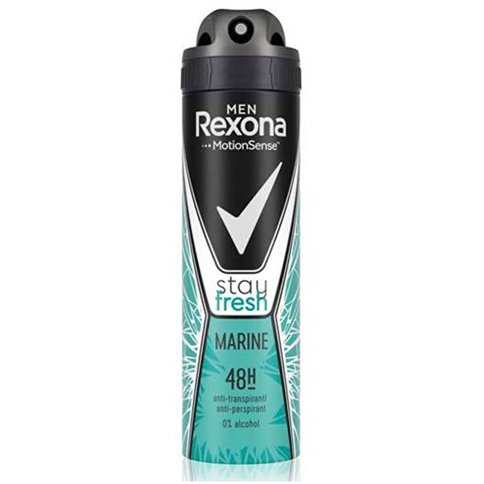 Rexona Men Stay Fresh Marine Antiperspirant 48h - Antiperspirant Spray 150ml