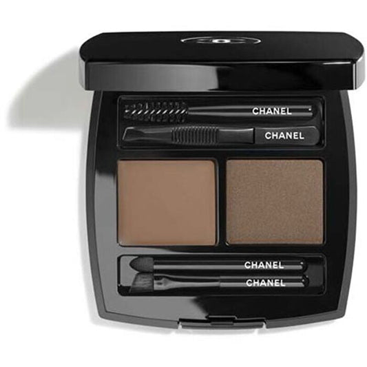 Chanel Perfect Eyebrow Kit La Palette Sourcils De (brow Powder Duo) 4g
