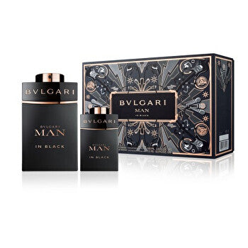 Bvlgari Man In Black Gift Set Eau De Parfum 100ml And Miniature Eau De Parfum 10ml 100ml