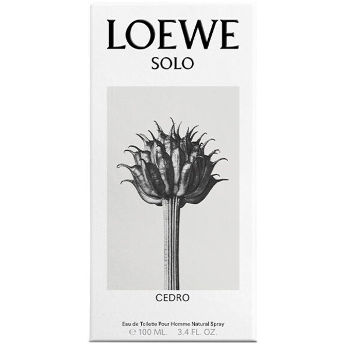 Loewe Solo Cedro Eau De Toilette 100ml