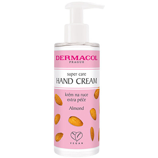 Dermacol Super Care Hand Cream Almond (almond) - Nourishing Hand Cream 150ml