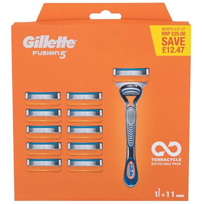 Gillette Fusion 5 - Shaver With Spare Blades