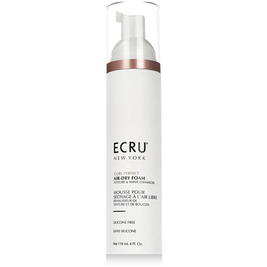 Ecru New York Curl Perfect Air-dry Foam - Texturizing Foam To Enhance Waves And Curls 118ml
