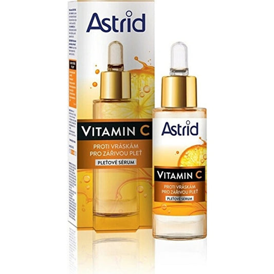 Astrid Anti-wrinkle Serum For Radiant Skin With Vitamin C 30ml