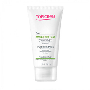 Topicrem Ac Purifying Mask (oily And Combination Skin) - Cleansing Mask 50ml