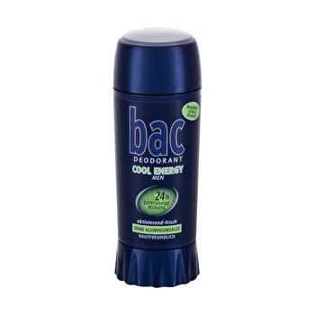 Bac Cool Energy Men 24hh Deostick - Deodorant For Men 40ml