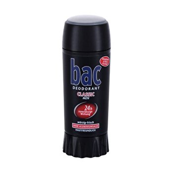 Bac Classic Men 24h Deostick - Deodorant For Men 40ml