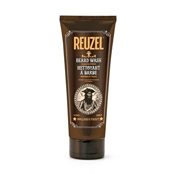 Reuzel Clean & Fresh Beard Wash - Softening Cleansing Gel For Beard And Face 200ml