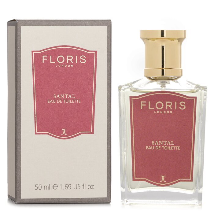 Floris Santal Eau De Toilette Spray(Random Packaging) 50ml/1.7oz