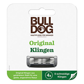 Bulldog Original Spare Head (4 Pcs)