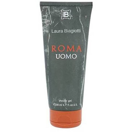 Laura Biagiotti Roma Uomo Large Shower Gel 200ml
