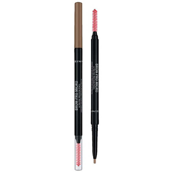 Rimmel Brow Pro Micro Eyebrow Pencil - Eyebrow Pencil For Definition And Shape 0.09 G
