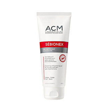 Acm Sebionex Cleansing Gel - Cleansing Gel For Problematic Skin 200ml